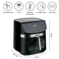 Alpina Heteluchtfriteuse MEAHE3840/0011