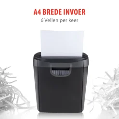 Alpina Papiervernietiger MEAPA4140/001 Clearance