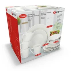 Alpina Serviesset MEASE4310/001 Outlet
