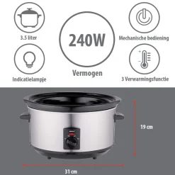 Alpina Slowcooker MEASL4350/001