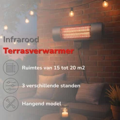 Alpina Terrasverwarmer MEAKA3880/0023 Clearance