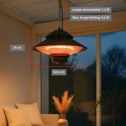 Alpina Terrasverwarmer MEATE4480/001 New