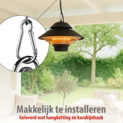 Alpina Terrasverwarmer MEATE4480/001 New