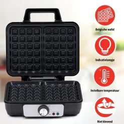 Alpina Wafelijzer MEAWA4630/001 Best