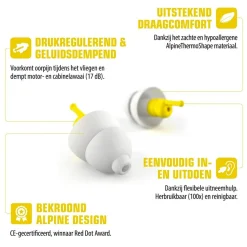 Alpine FlyFit Oordoppen Sale