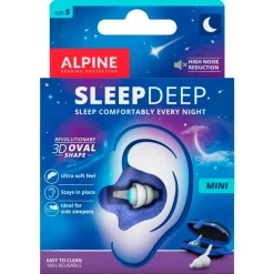 Alpine Sleepdeep Mini Oordoppen