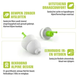 Alpine Sleepsoft Oordoppen Discount