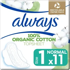 Always Cotton Protection Normal Plus Maandverband
