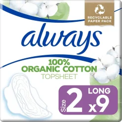 Always Cotton Protection Long Plus Maandverband New