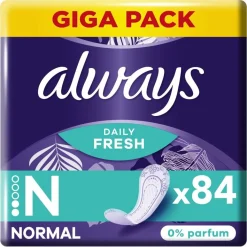 Always Dailies Fresh Normal Inlegkruisjes
