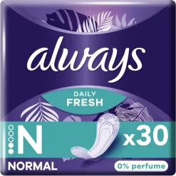 Always Dailies Fresh Normal Inlegkruisjes Outlet