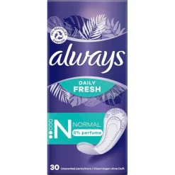 Always Dailies Fresh Normal Inlegkruisjes Outlet
