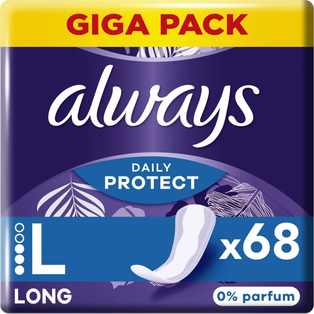 Always Dailies Long Inlegkruisjes Sale