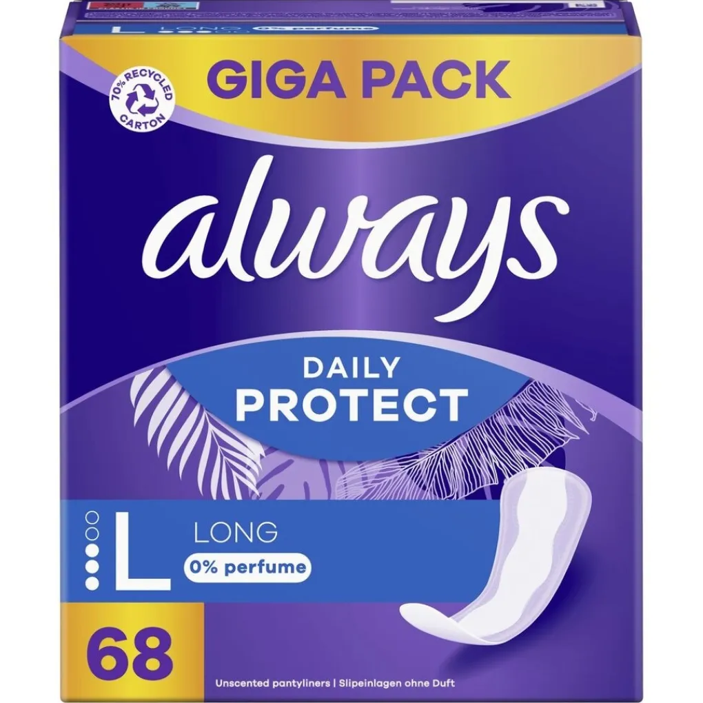 Always Dailies Long Inlegkruisjes Sale