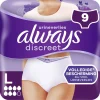 Always Discreet Incontinentiebroekjes Clearance