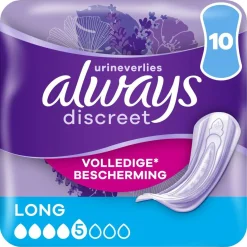 Always Discreet Long Incontinentieverband New