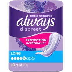 Always Discreet Long Incontinentieverband New