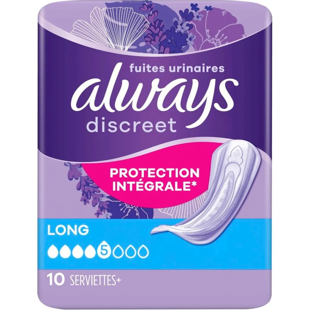 Always Discreet Long Incontinentieverband New