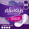 Always Discreet Long Plus Inlegkruisjes Discount