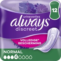 Always Discreet Normal Incontinentieverband voor Urineverlies Sale