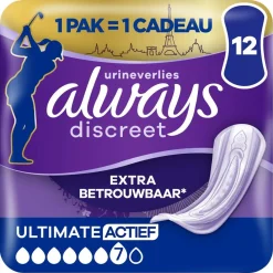 Always Discreet Ultimate Incontinentieverband Hot