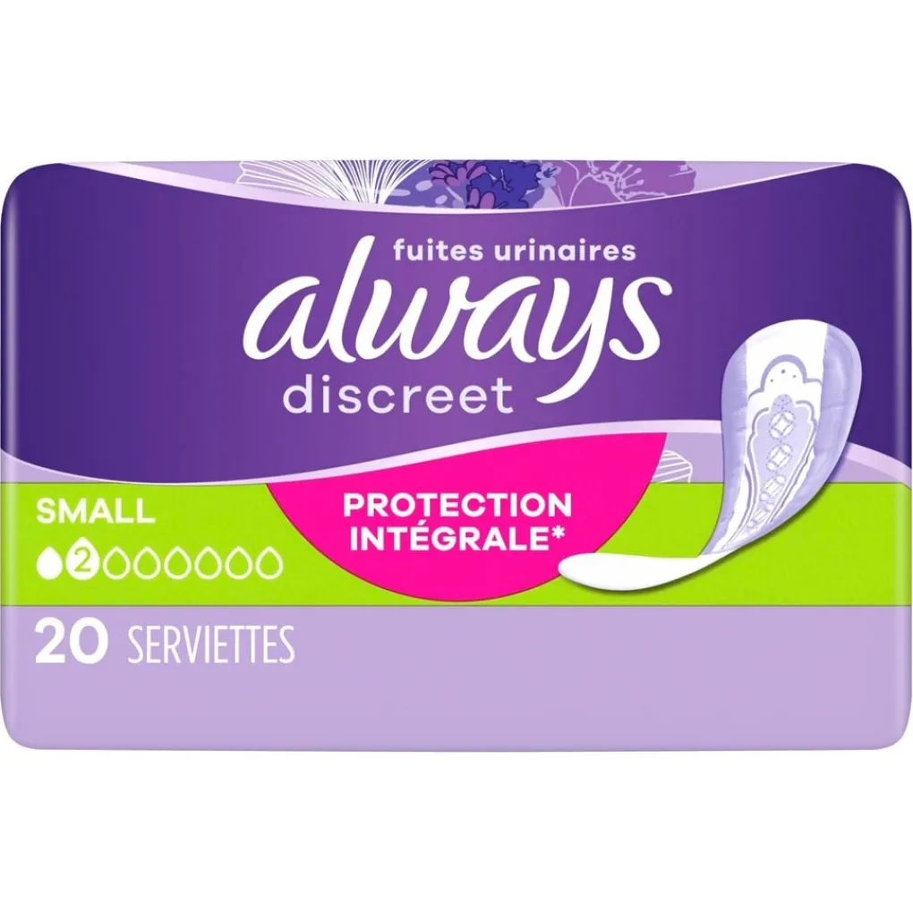Always Discreet voor Urineverlies Small Verband Online