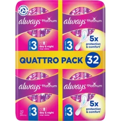 Always Platinum Day & Night Maat 3 Maandverband Best