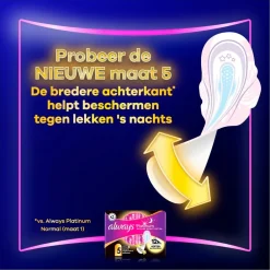 Always Platinum Day & Night Maat 3 Maandverband Best