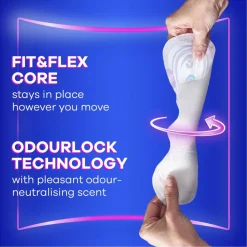 Always Platinum Long Maandverband Hot