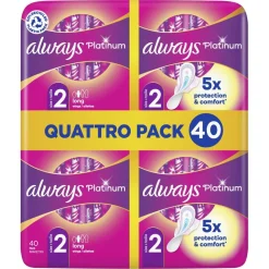 Always Platinum Long Maat 2 Maandverband Outlet