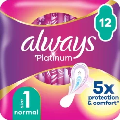 Always Platinum Normal Maandverband Online