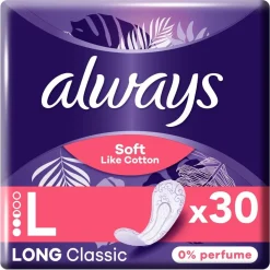 Always Dailies Always Soft Like Cotton Large Inlegkruisjes Sale