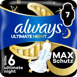 Always Ultimate Night Maandverband Outlet