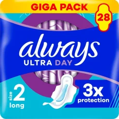 Always Ultra Day Long Maandverband Online