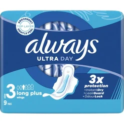 Always Ultra Day Long Plus Maandverband Hot