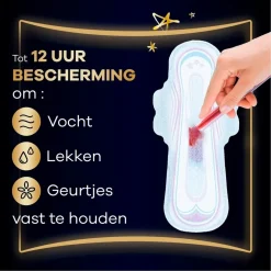 Always Ultra Secure Night Extra Maandverband New