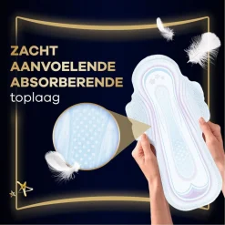 Always Ultra Secure Night Maandverband Hot