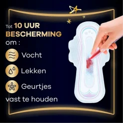Always Ultra Secure Night Maandverband Clearance