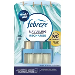 Ambi Pur Fris Linnen 3Volution Elektrische Luchtverfrisser Navulling New