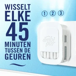 Ambi Pur Fris Linnen 3Volution Elektrische Luchtverfrisser Navulling New