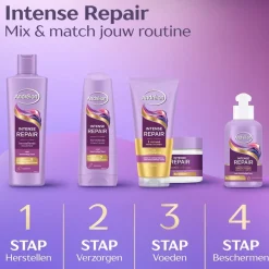 Andrelon Andrélon Intense Repair Beschermende Leave-In Crème Hot
