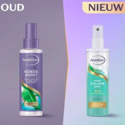 Andrelon Andrélon Kokos Volume Boost 3-in-1 Textuur Spray Hot