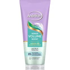 Andrelon Andrélon Kokos Volume Boost Shampoo Scrub New