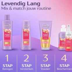 Andrelon Andrélon Levendig Lang 5-in-1 Anti-Klit Spray New