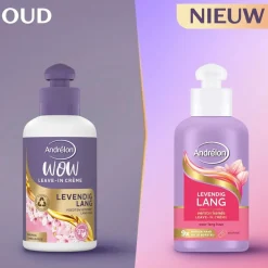 Andrelon Andrélon Levendig Lang Leave-in Haarcrème New