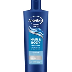 Andrelon Andrélon Men Hair & Body Shampoo en Showergel Hot