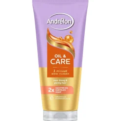 Andrelon Andrélon Oil & Care 1 Minuut Wow Haarmasker Outlet