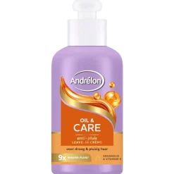 Andrelon Andrélon Oil & Care Leave-in Haarcrème Outlet