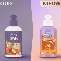 Andrelon Andrélon Oil & Care Leave-in Haarcrème Outlet