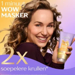 Andrelon Andrélon Perfecte Krul 1 Minuut Wow Haarmasker Hot